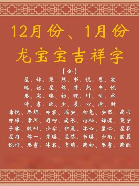 属龙宝宝起名禁忌_属龙宝宝几月出生最好