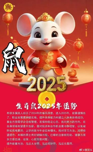 属鼠的人适合什么职业_属鼠的2025年运势如何