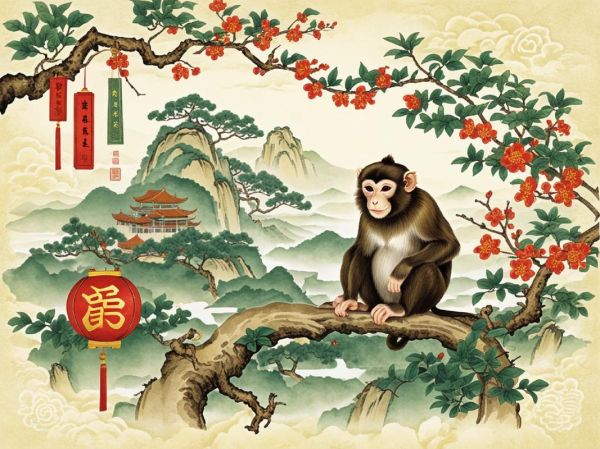 属猴今年桃花运如何_属猴2024年桃花方位在哪