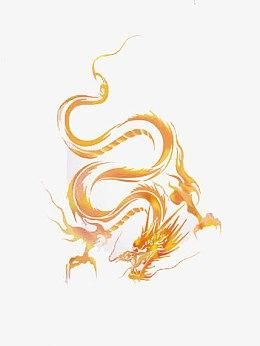 梦到金色龙是什么意思_金色龙在梦里预示什么