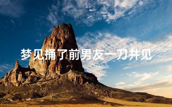 梦到刀是什么意思_梦见刀预示什么