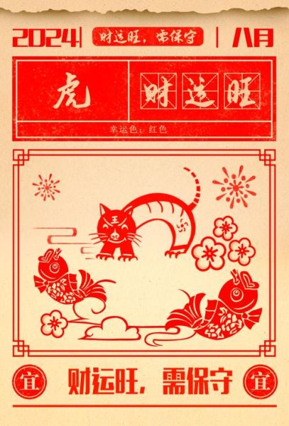 属虎一生的财运怎么样_属虎人如何聚财守财