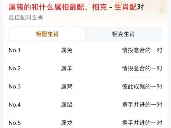 猪兔属相相配吗_属猪和属兔的婚姻如何