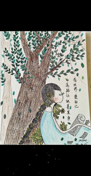 梦见自己画画很好_代表什么