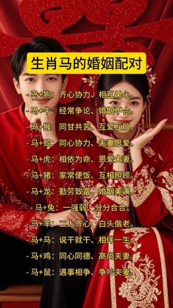 马和马的感情运势如何_属马情侣相处秘诀