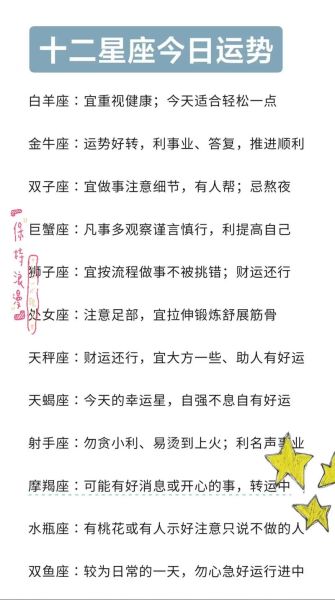 2019年12星座运势详解_如何抓住转运机会