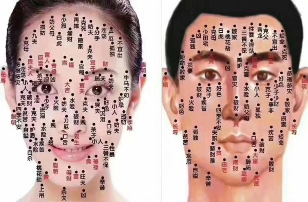 点痣影响运势吗_哪些痣不能点