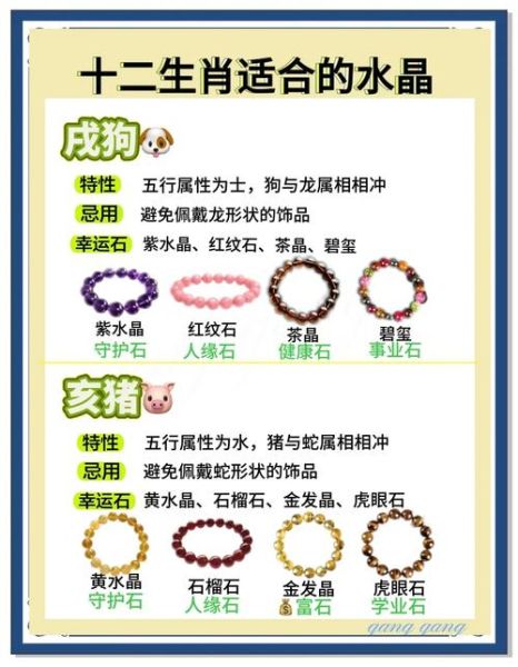 首饰属相朝向怎么选_佩戴禁忌有哪些