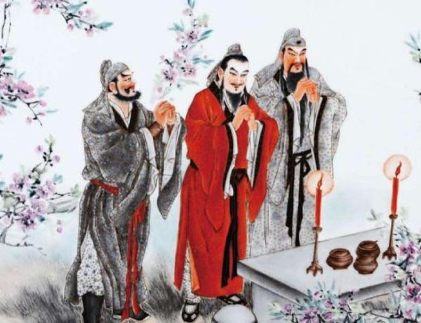 桃园结义财运如何提升_桃园三兄弟招财秘诀