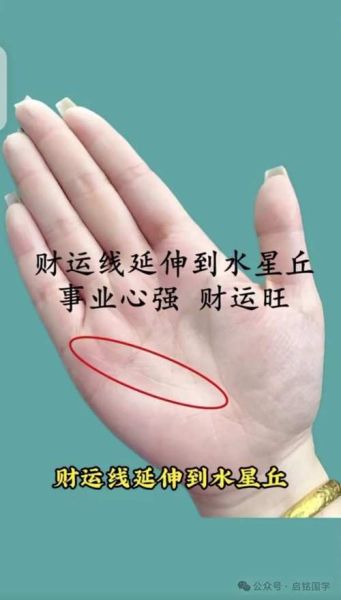 财运线长好吗_财运线长代表什么