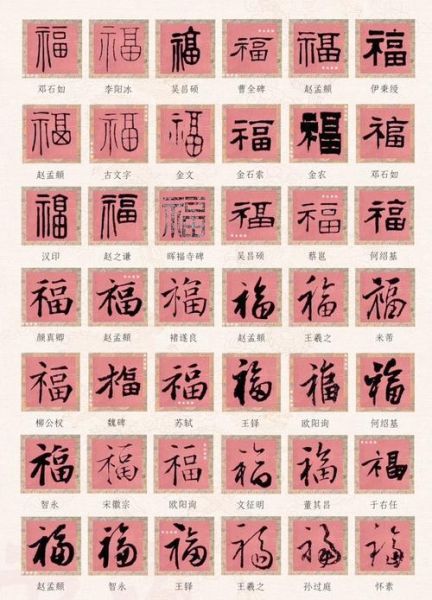 福代表什么属相_福字生肖寓意详解