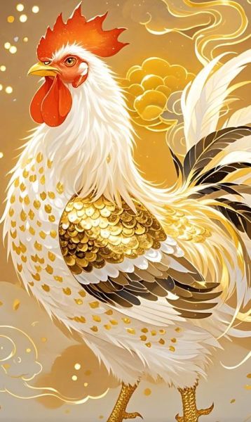 属鸡六月出生运势_2024年财运如何