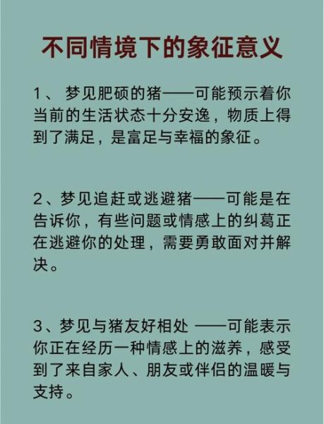 梦到猪场是什么意思_梦到猪场财运好吗