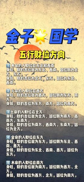 风水财位在哪里_如何提升财运