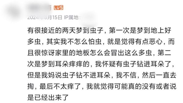 梦到很多虫子在地上爬_意味着什么