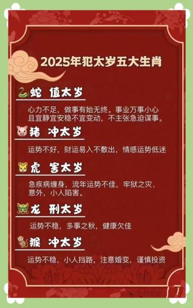 犯太岁属相有哪些_如何化解犯太岁