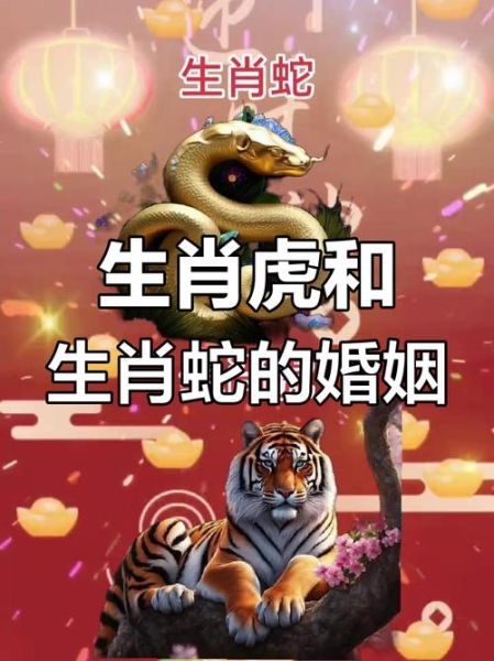 蛇和虎的属相合不合_蛇男虎女婚姻配对好吗