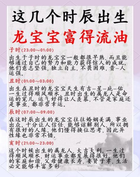 龙属相生什么属相宝宝好_龙父母生什么属相孩子最旺