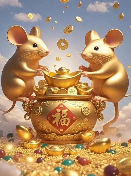 鼠明财运_属鼠人如何招财转运