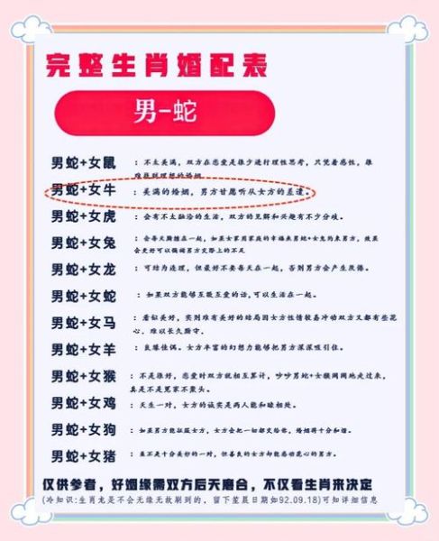 蛇和蛇结婚好吗_属蛇与属蛇婚配优缺点
