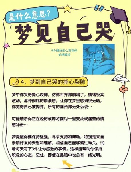 梦到朋友在哭是什么意思_朋友哭泣梦境解析