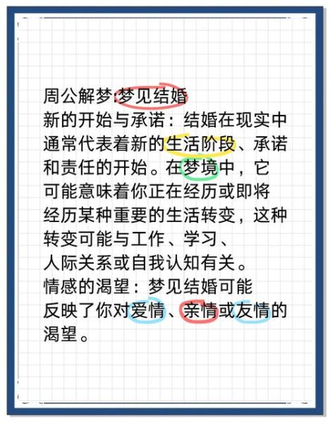 梦到要结婚_意味着什么