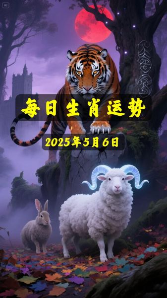 2024年5月生肖运势如何_哪些属相最旺