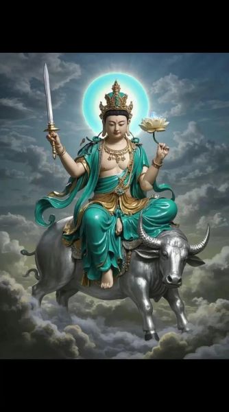 牛属相的守护神是谁_虚空藏菩萨怎么供奉