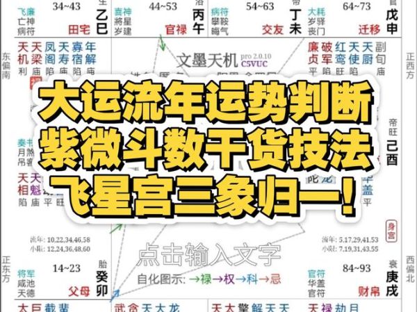 紫微科技今日运势_如何提升事业运