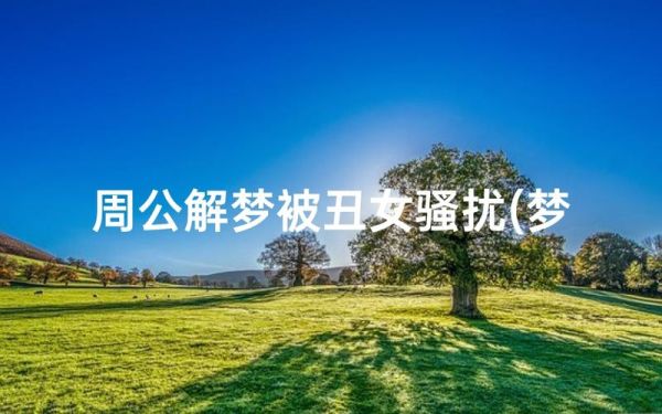 梦到丑女是什么意思_梦见丑女预示什么