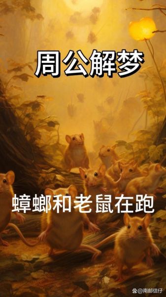 梦到老鼠是什么意思_老鼠在梦里预示什么