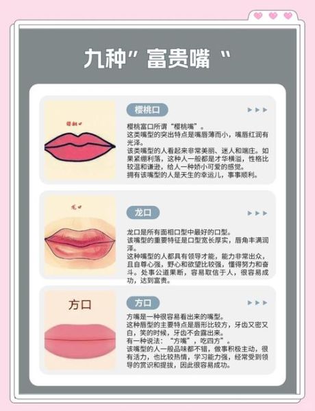 哪种嘴巴有财运_面相学怎么看嘴型招财