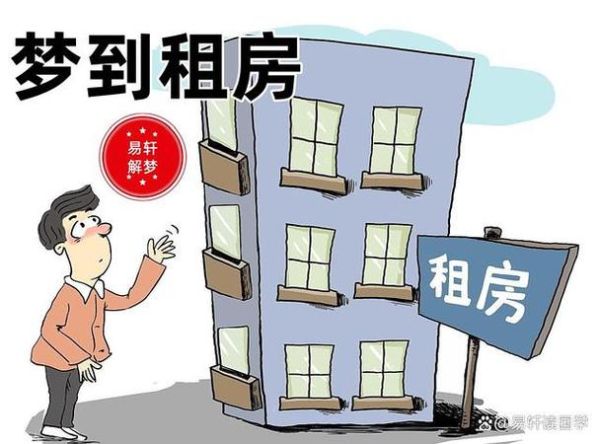 梦到租房子是什么意思_梦见租房子预示什么