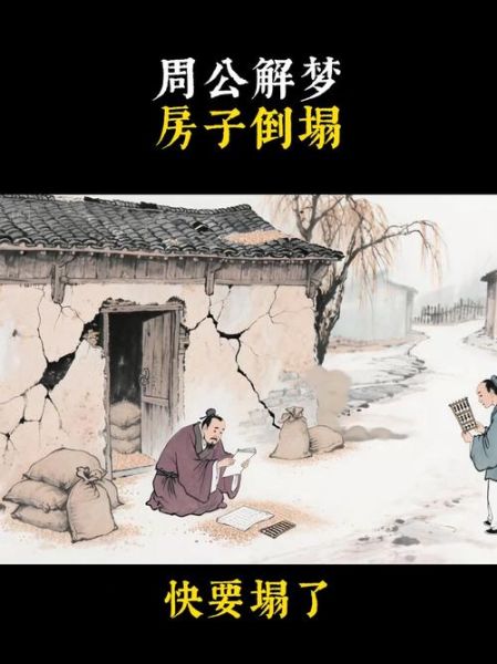 梦到房子塌了_是什么预兆