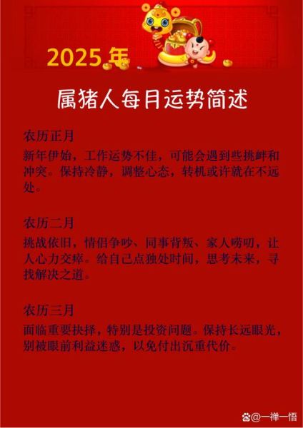 2019年属猪运势怎么样_属猪人全年运程解析