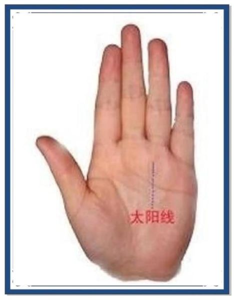 财运线太阳线怎么看_财运线太阳线准吗