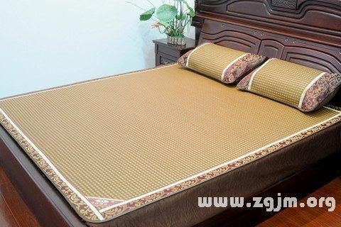 梦到席子是什么意思_梦到席子预示什么