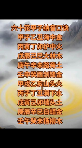 甲子海中金财运_如何提升