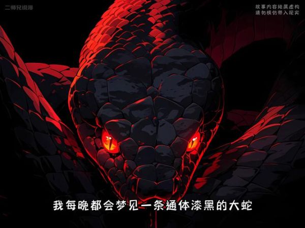 梦到黑蛇咬人是什么意思_被黑蛇咬预示什么