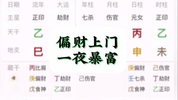 算命偏门财运_真的能一夜暴富吗