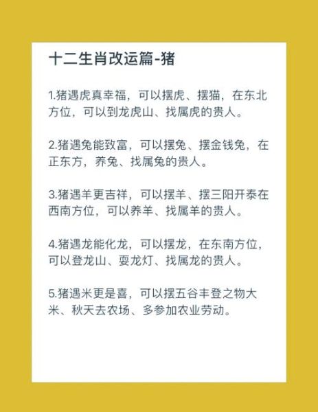 属猪2016年运势详解_属猪人2016年每月运程