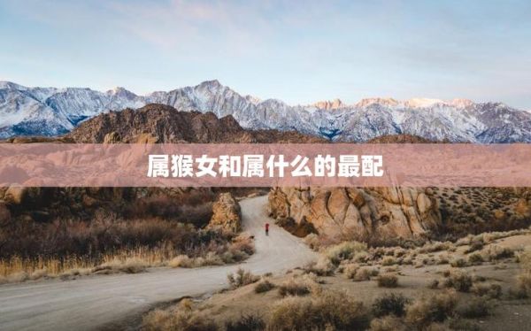属猴的最佳属相配对_属猴和什么属相最合