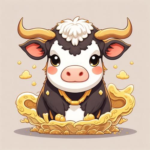 属牛财运微信头像怎么选_属牛微信头像旺财禁忌