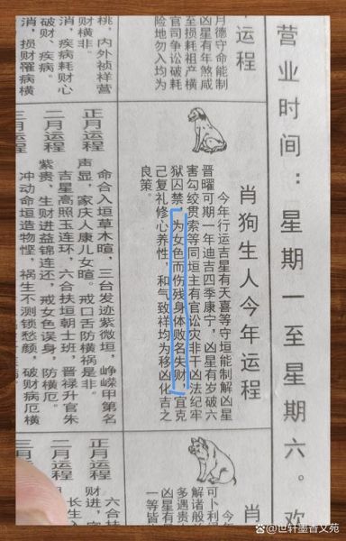 戍狗是哪一年_戍狗运势如何