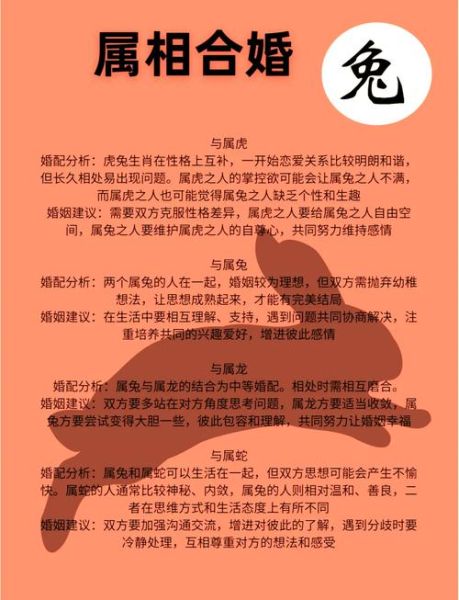 属兔结婚忌什么属相_属兔婚配禁忌