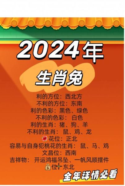 属兔男2024年运势如何_属兔男财运旺不旺
