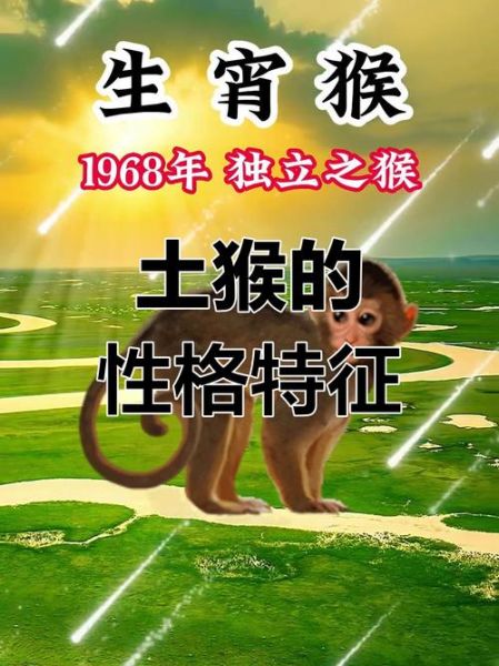 猴子属相年份有哪些_属猴人性格特点