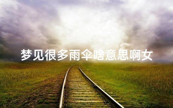 梦到伞是什么意思_梦见伞断了代表什么