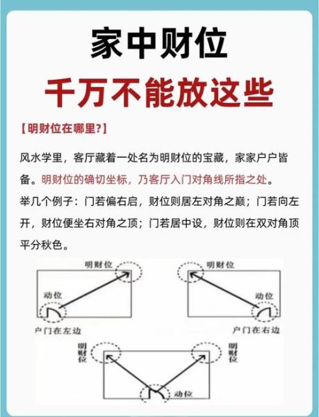 风水财位怎么找_家中财位放什么招财