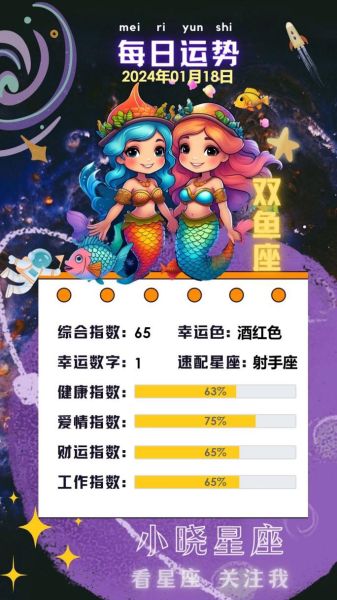 今日双鱼座运势如何_双鱼座今日幸运色是什么